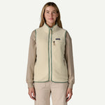 W's Retro Pile Vest