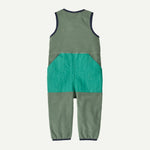 Baby Shearling Overalls
