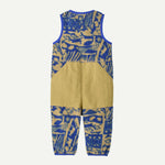 Infant Shearling Overalls